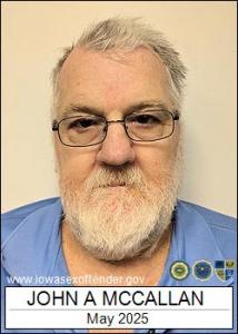 John Arthur Mccallan a registered Sex Offender of Iowa