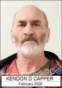 Kendon Drent Capper a registered Sex Offender of Iowa