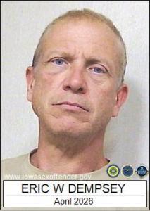 Eric Wayne Dempsey a registered Sex Offender of Iowa
