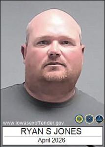 Ryan Strawn Jones a registered Sex Offender of Iowa