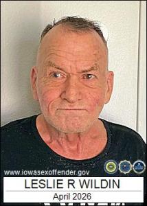 Leslie Ray Wildin a registered Sex Offender of Iowa