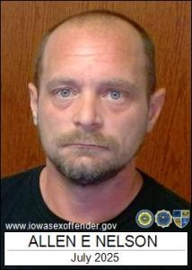 Allen Eugene Charles Nelson a registered Sex Offender of Iowa