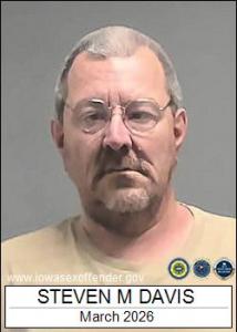 Steven Michael Davis a registered Sex Offender of Iowa