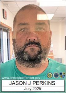Jason Jay Perkins a registered Sex Offender of Iowa