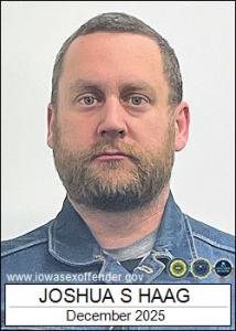Joshua Stephen Haag a registered Sex Offender of Iowa
