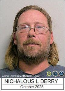 Nichalous Lee Derry a registered Sex Offender of Iowa