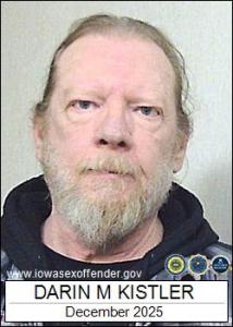 Darin Michael Kistler a registered Sex Offender of Iowa