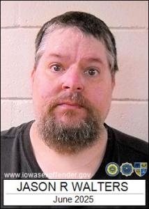 Jason Raymond Walters a registered Sex Offender of Iowa