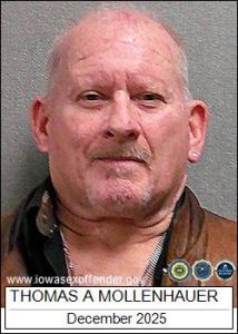 Thomas Alfred Mollenhauer a registered Sex Offender of Iowa