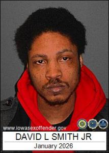 David Lee Smith Jr a registered Sex Offender of Iowa