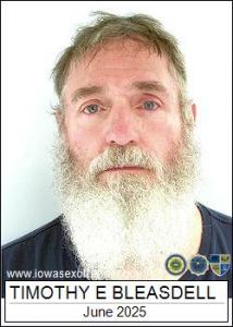 Timothy Ernest Bleasdell a registered Sex Offender of Iowa