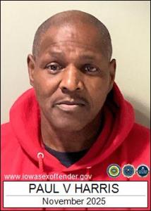 Paul Vincent Harris a registered Sex Offender of Iowa