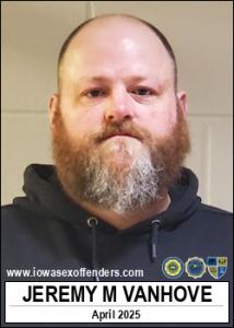 Jeremy Michael Vanhove a registered Sex Offender of Iowa