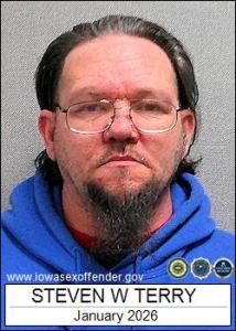 Steven Wayne Terry a registered Sex Offender of Iowa
