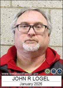 John Robert Logel a registered Sex Offender of Iowa