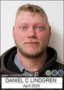 Daniel Charles Lindgren a registered Sex Offender of Iowa