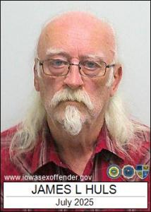 James Leroy Huls a registered Sex Offender of Iowa