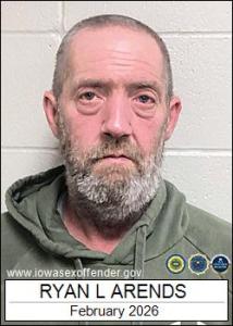 Ryan Lynn Arends a registered Sex Offender of Iowa