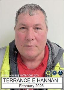 Terrance Eugene Hannan a registered Sex Offender of Nebraska