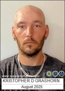 Kristopher Dale Grashorn a registered Sex Offender of Iowa