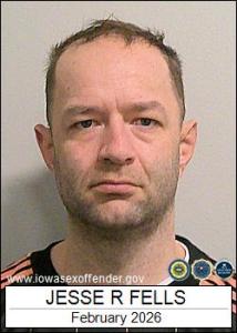 Jesse Robert Fells a registered Sex Offender of Iowa