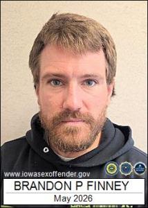 Brandon Paul Finney a registered Sex Offender of Iowa