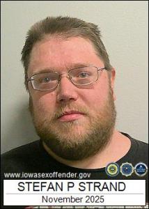 Stefan Peter Strand a registered Sex Offender of Iowa