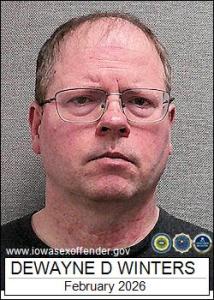 Dewayne David Winters a registered Sex Offender of Iowa