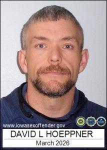 David Lee Hoeppner a registered Sex Offender of Iowa