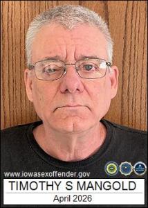 Timothy Scott Mangold a registered Sex Offender of Iowa