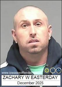 Zachary Ward Easterday a registered Sex Offender of Iowa