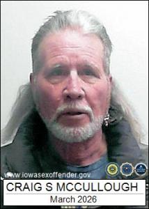 Craig Stuart Mccullough a registered Sex Offender of Iowa