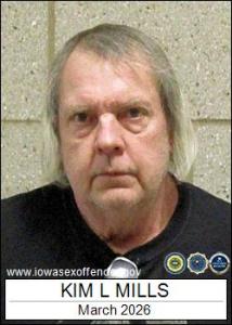 Kim Laverne Mills a registered Sex Offender of Iowa