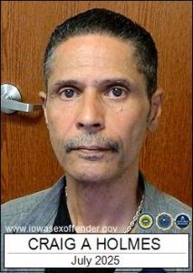 Craig Allen Holmes a registered Sex Offender of Iowa