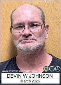 Devin Wade Johnson a registered Sex Offender of Iowa