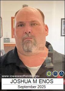 Joshua Michael William Enos a registered Sex Offender of Iowa