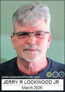 Jerry Roland Lockwood Jr a registered Sex Offender of Iowa