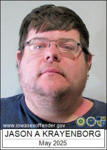 Jason Allen Krayenborg a registered Sex Offender of Iowa