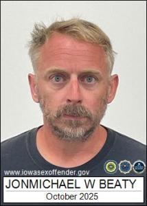 Jonmichael William Beaty a registered Sex Offender of Iowa
