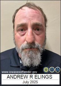 Andrew Ross Elings a registered Sex Offender of Iowa
