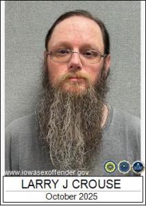 Larry John Crouse a registered Sex Offender of Iowa