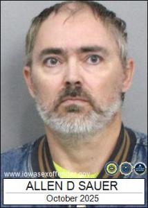 Allen Dean Sauer a registered Sex Offender of Iowa
