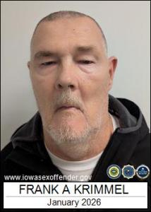 Frank Andy Krimmel a registered Sex Offender of Iowa