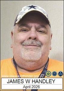 James Wesley Handley a registered Sex Offender of Iowa
