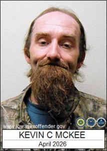 Kevin Coin Mckee a registered Sex Offender of Iowa