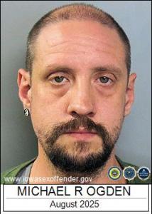 Michael Ross Ogden a registered Sex Offender of Iowa