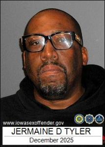Jermaine Damond Tyler a registered Sex Offender of Iowa