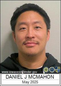 Daniel Jude Sung Mcmahon a registered Sex Offender of Iowa