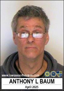 Anthony Leon Baum a registered Sex Offender of Iowa