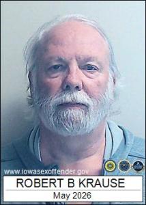 Robert Bruce Krause a registered Sex Offender of Iowa